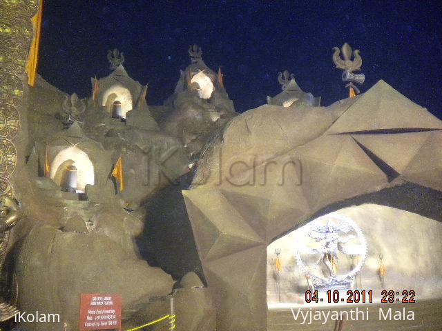 Rangoli: DURGA PUJO CELEBRATION AT KOLKATA