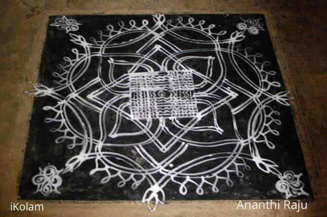 Rangoli: Maakolam