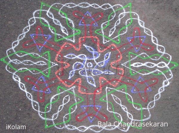 Rangoli: sikku kolam