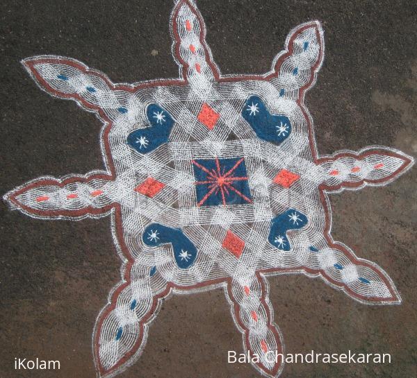 Rangoli: padi kolam