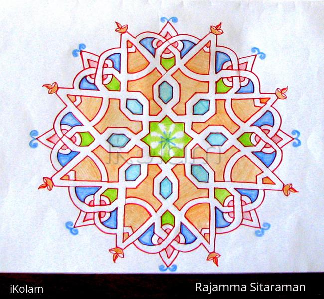 Rangoli: Basic Design 2