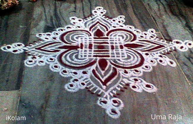 Rangoli: navaratri 2