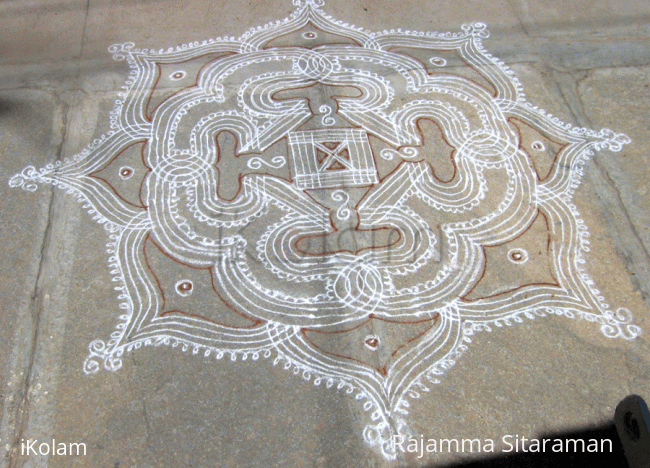 Rangoli: Kolam