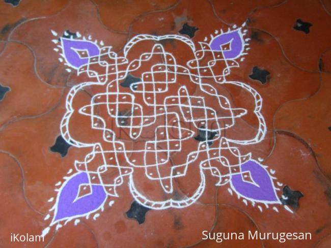 Rangoli: chikku kolam19