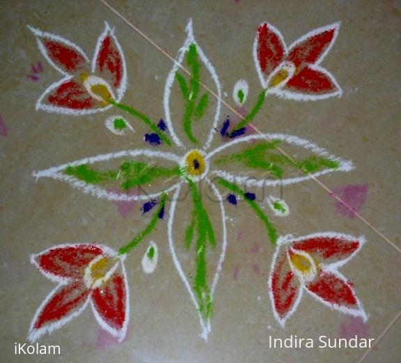 Rangoli: Tiny Rangoli 14