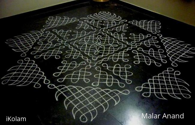 Rangoli: Sikku kolam