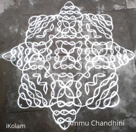 Rangoli: DOTTED KOLAM