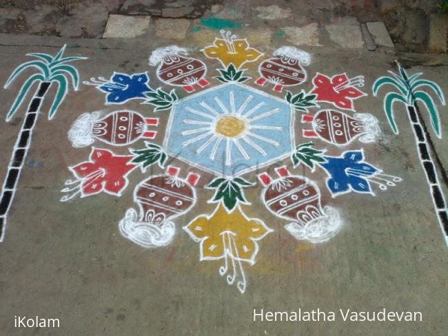 Rangoli: my kolam