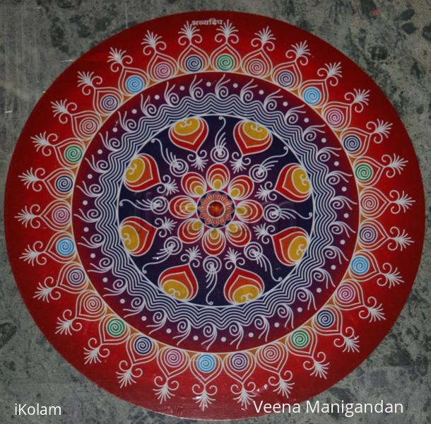 Rangoli: Sticker Kolam