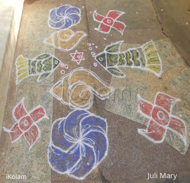 Rangoli: Puratasi 1st saturday 