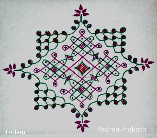 Rangoli: Sikku kolam