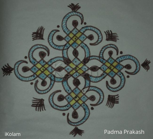 Rangoli: Sikku kolam