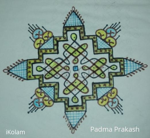 Rangoli: Sikku Padi Kolam