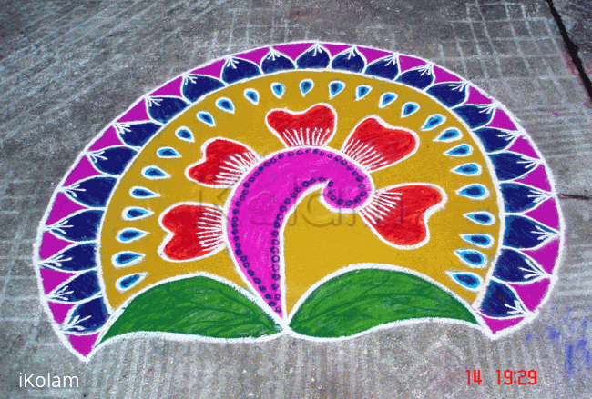 Rangoli: Kolam