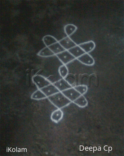 Rangoli: Sikkal Kolam