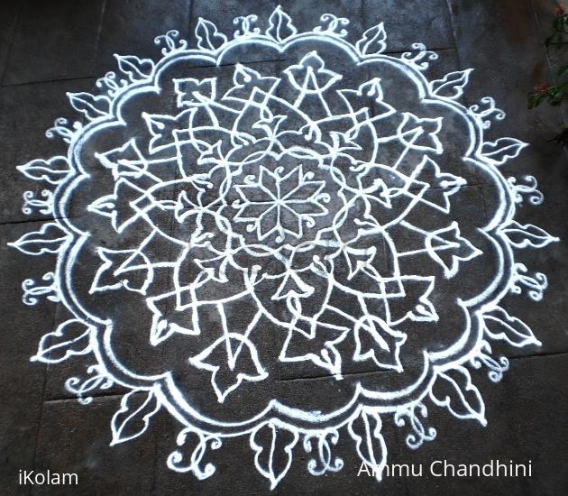 Rangoli: FREEHAND RANGOLI