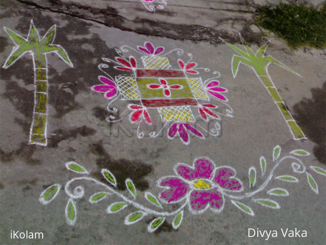 Rangoli: Sankranthi Rangoli