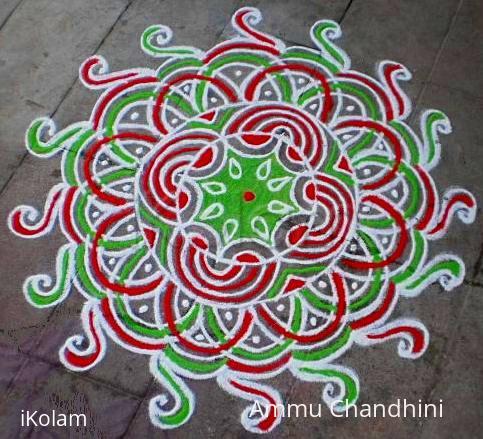 Rangoli: NAVARATHRI DAY-4