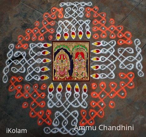 Rangoli: PURATTAASI 2nd SATURDAY KOLAM