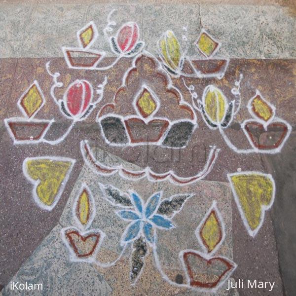 Rangoli: NAVARATHI 9TH DAY 