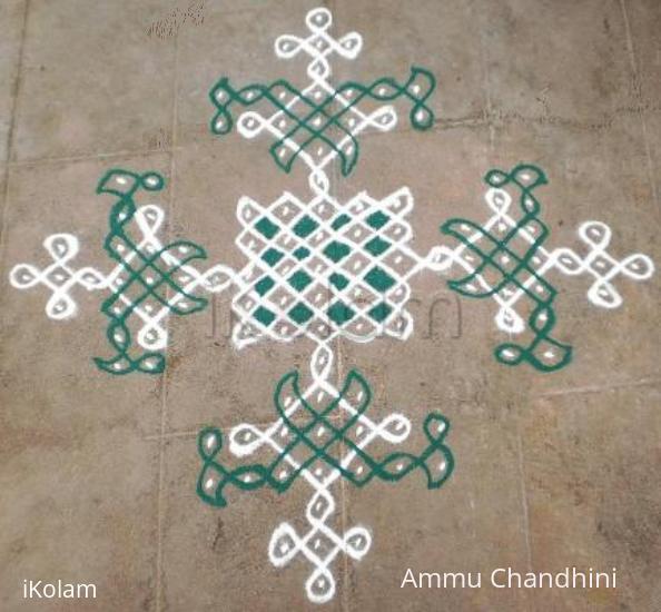 Rangoli: DOTTED KOLAM