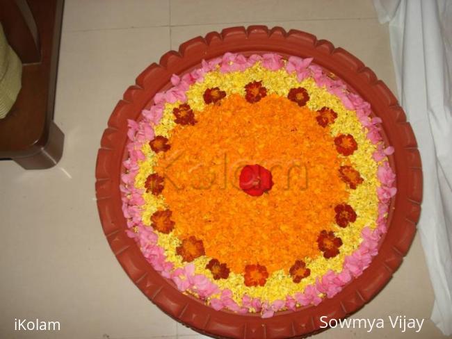 Rangoli: Golu Decoration