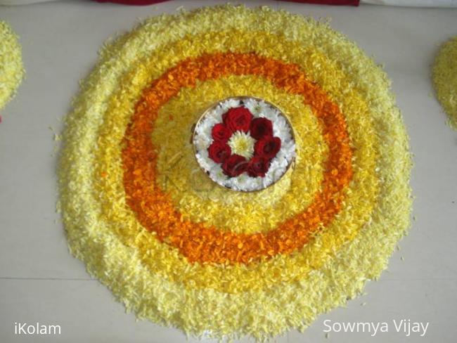 Rangoli: Golu Decoration