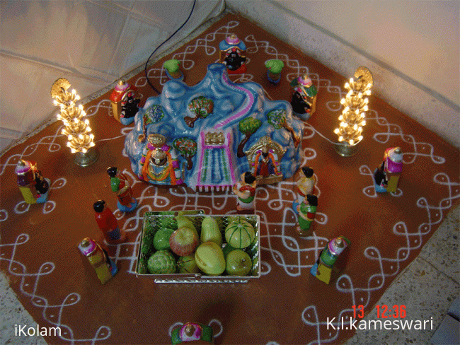 Rangoli: Kolu