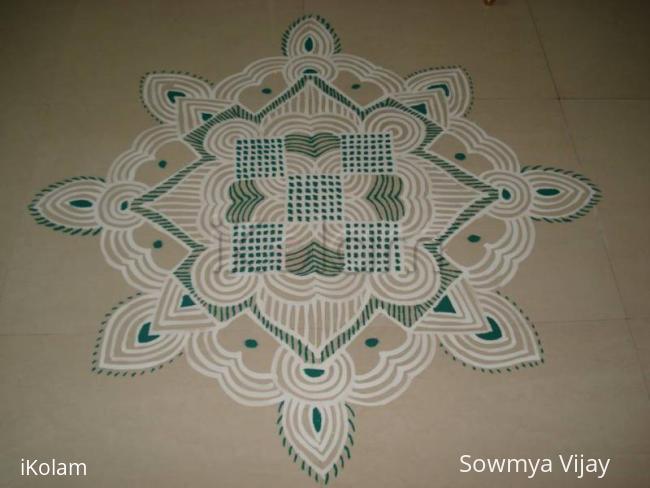 Rangoli: Maakolam 