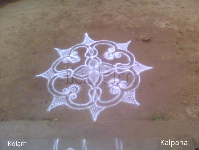 Rangoli: small rangoli