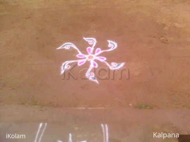 Rangoli: Kutti Kalar Kolam