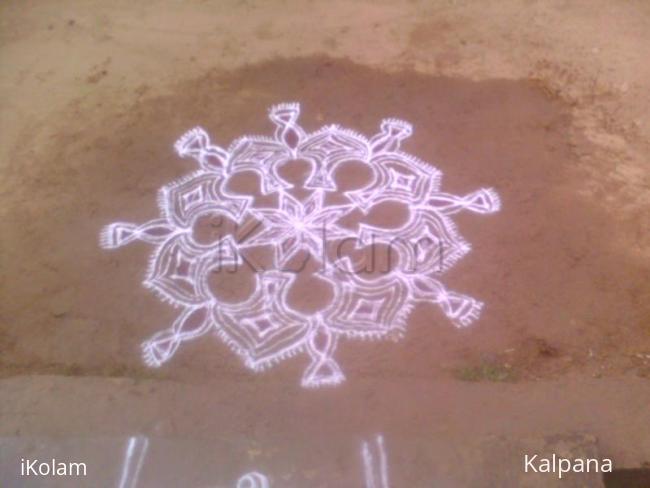 Rangoli: Pongal Kolam