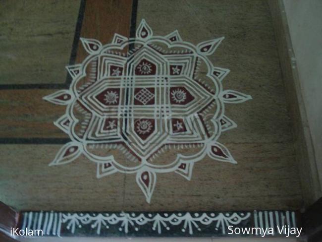 Rangoli: Maakolam 