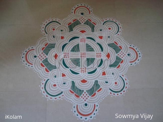 Rangoli: Maakolam 