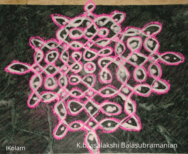 Rangoli: Kolam - 1