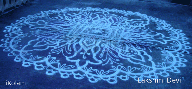 Rangoli: Kolam -2