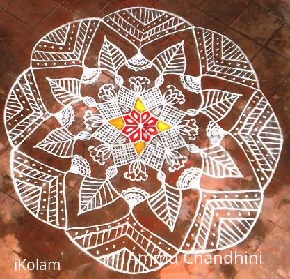 Rangoli: PURATTAASI 1st SATURDAY KOLAM