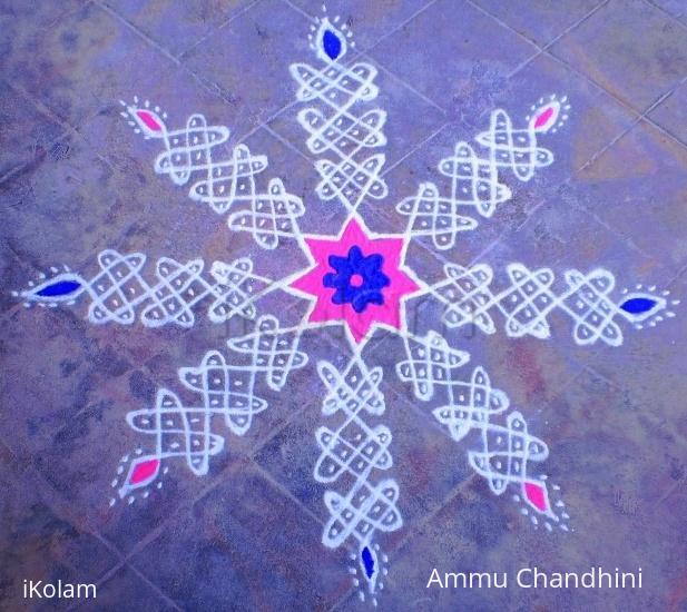 Rangoli: DOTTED KOLAM