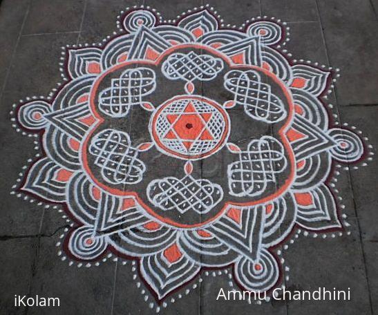 Rangoli: NAVARATHRI DAY-9-VIJAYADASAMI