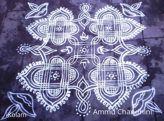 Rangoli: PURATTAASI SPL KOLAM