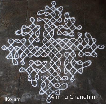 Rangoli: DOTTED KOLAM