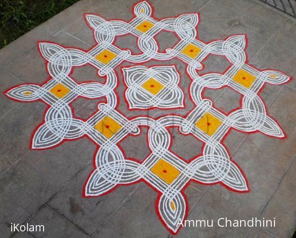 Rangoli: NAVARATHRI DAY-6