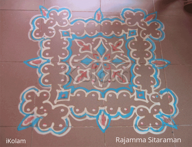 Rangoli: NEELakkolam