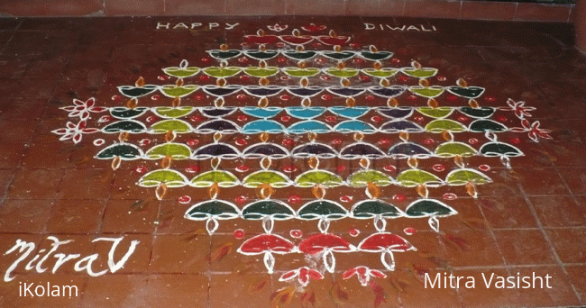 Rangoli: Rangoli - Diwali (contest entry_32)