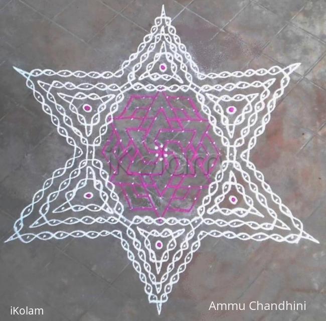 Rangoli: DOTTED KOLAM