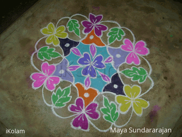 Rangoli: Kolams for all seasons