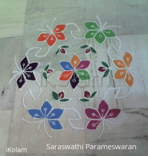 Rangoli: MARGAZHI KOLAM