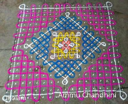 Rangoli: DOTTED KOLAM