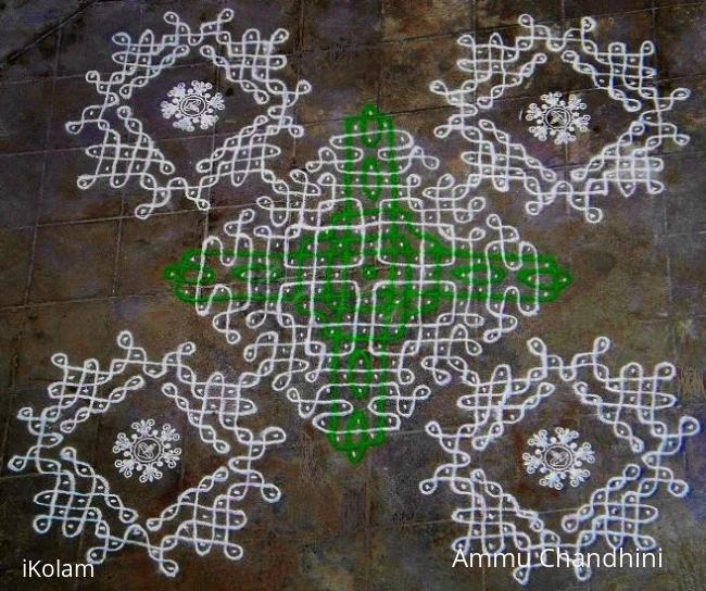 Rangoli: DOTTED KOLAM