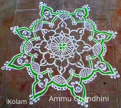 Rangoli: PURATTAASI 3rd SATURDAY KOLAM